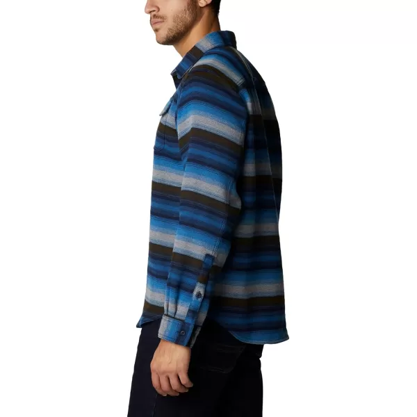 Columbia Men's Deschutes River Heavyweight Flannel, Insulated, Classic Fit