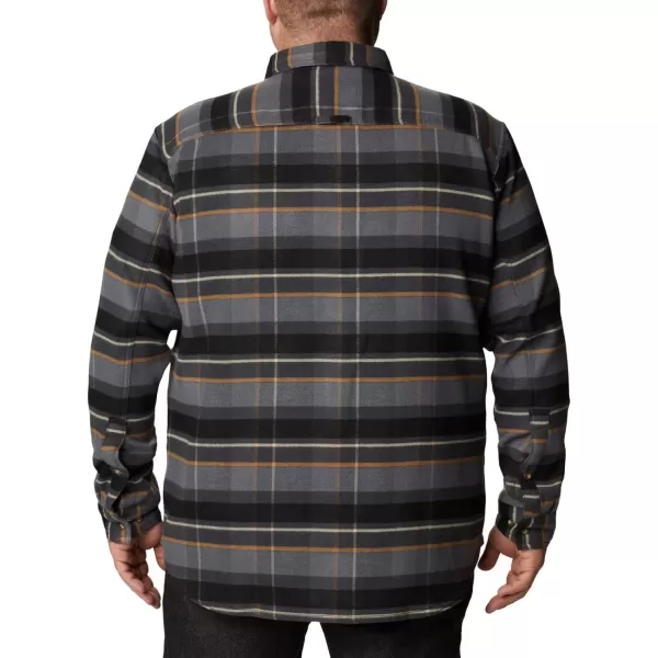 Columbia Men's Deschutes River Heavyweight Flannel, Insulated, Classic Fit