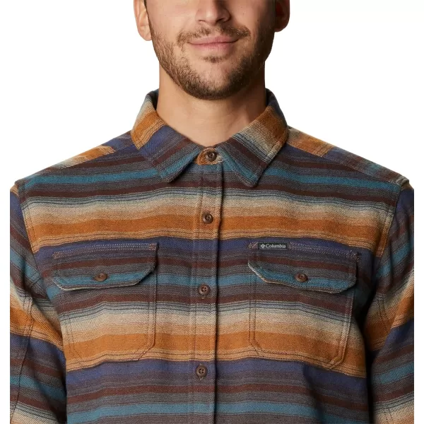Columbia Men's Deschutes River Heavyweight Flannel, Insulated, Classic Fit