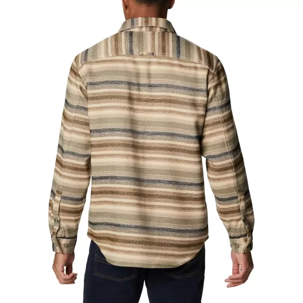 Columbia Men's Deschutes River Heavyweight Flannel, Insulated, Classic Fit