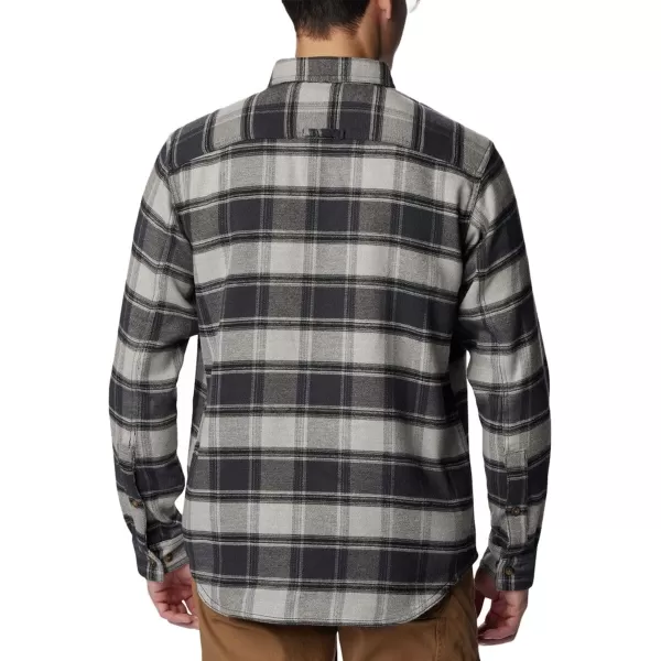Columbia Men's Deschutes River Heavyweight Flannel, Insulated, Classic Fit