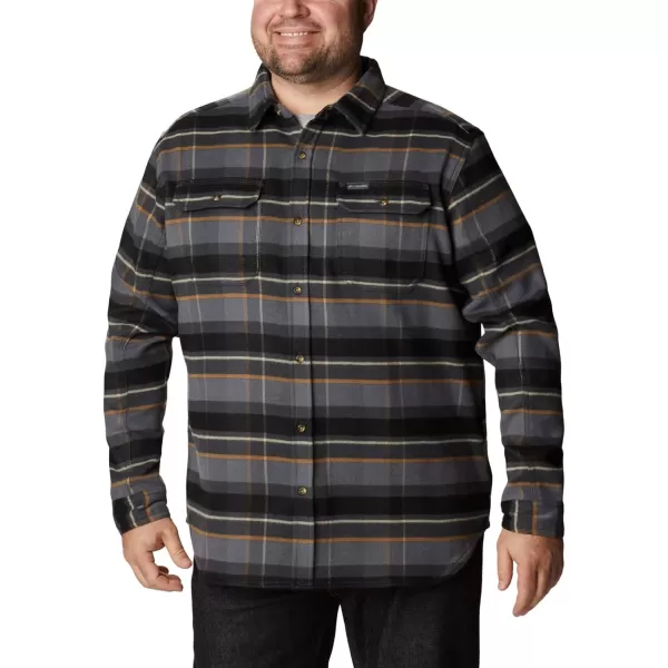 Columbia Men's Deschutes River Heavyweight Flannel, Insulated, Classic Fit