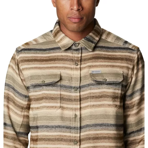 Columbia Men's Deschutes River Heavyweight Flannel, Insulated, Classic Fit