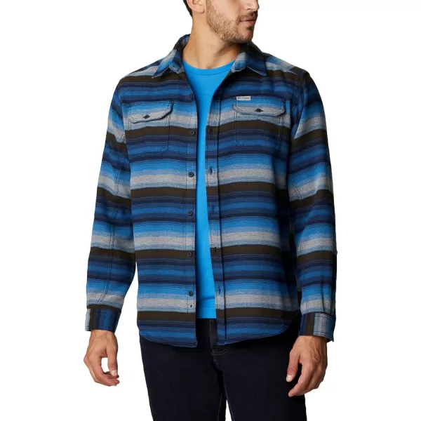 Columbia Men's Deschutes River Heavyweight Flannel, Insulated, Classic Fit