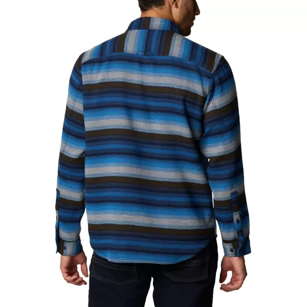 Columbia Men's Deschutes River Heavyweight Flannel, Insulated, Classic Fit