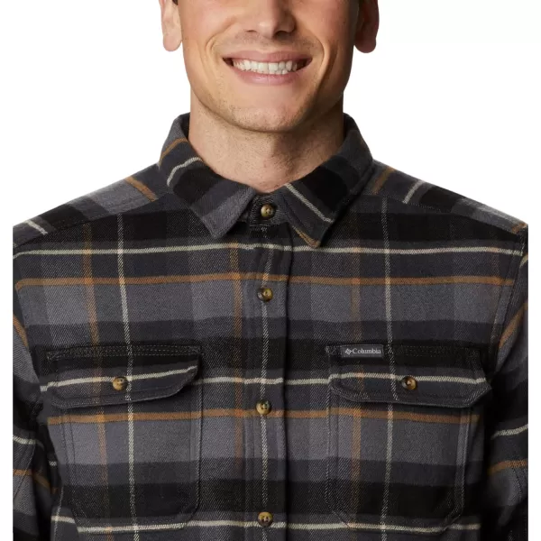 Columbia Men's Deschutes River Heavyweight Flannel, Insulated, Classic Fit