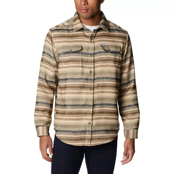 Columbia Men's Deschutes River Heavyweight Flannel, Insulated, Classic Fit