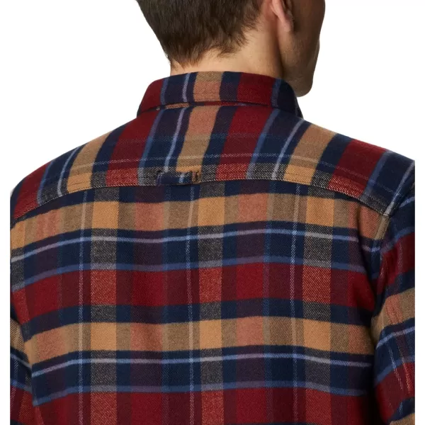 Columbia Men's Deschutes River Heavyweight Flannel, Insulated, Classic Fit