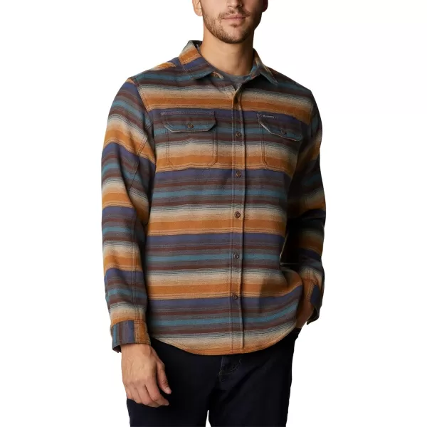 Columbia Men's Deschutes River Heavyweight Flannel, Insulated, Classic Fit