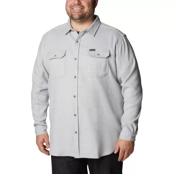 Columbia Men's Deschutes River Heavyweight Flannel, Insulated, Classic Fit