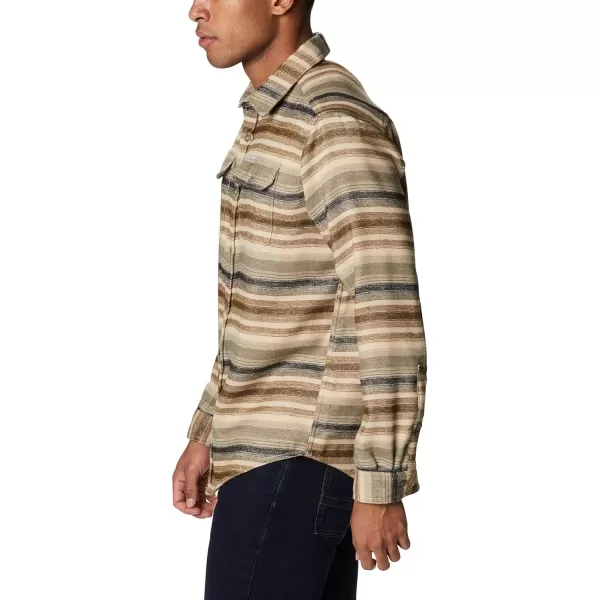 Columbia Men's Deschutes River Heavyweight Flannel, Insulated, Classic Fit