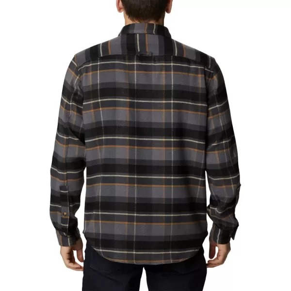 Columbia Men's Deschutes River Heavyweight Flannel, Insulated, Classic Fit