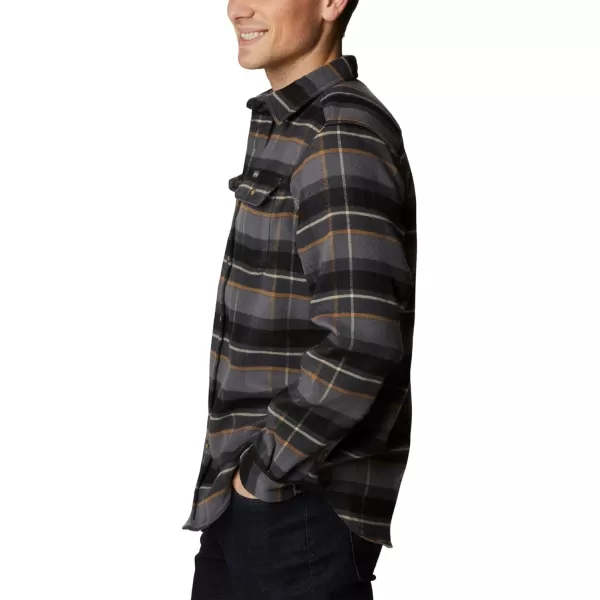 Columbia Men's Deschutes River Heavyweight Flannel, Insulated, Classic Fit