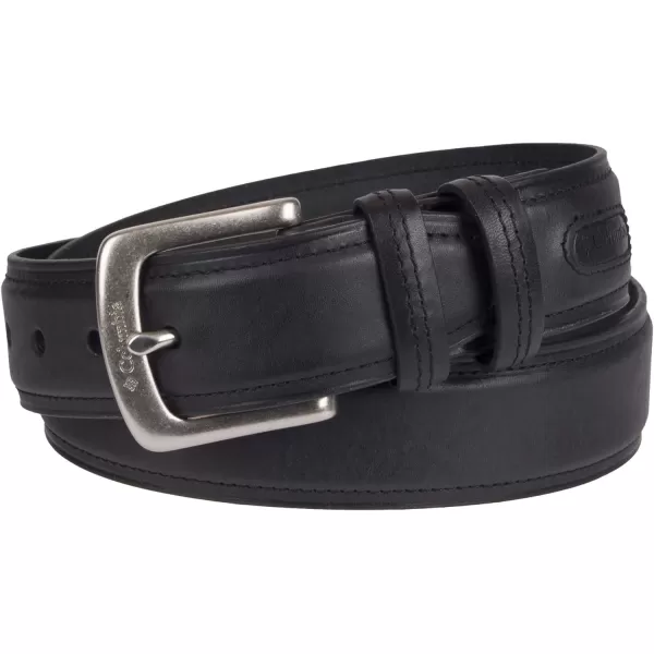 Columbia Men's Double Loop Belt-Casual Dress with Single Prong Buckle for Jeans Khakis