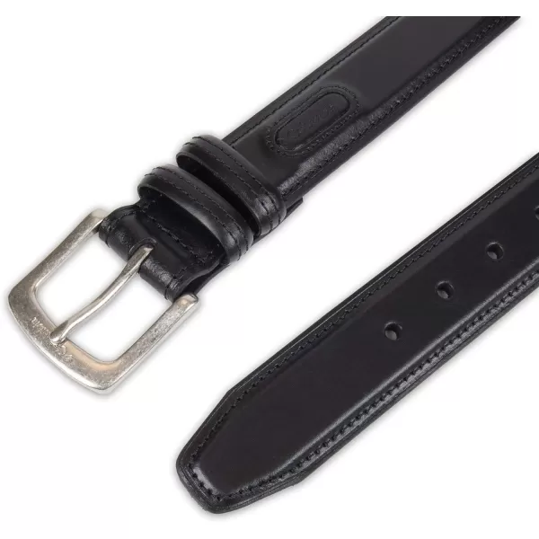 Columbia Men's Double Loop Belt-Casual Dress with Single Prong Buckle for Jeans Khakis