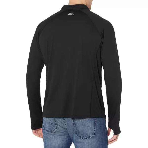 Columbia Men's Endless Trail 1/2 Zip Mesh Long Sleeve