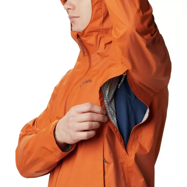 Columbia Men's EvaPOURation Jacket