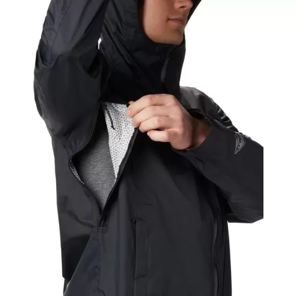 Columbia Men's EvaPOURation Jacket