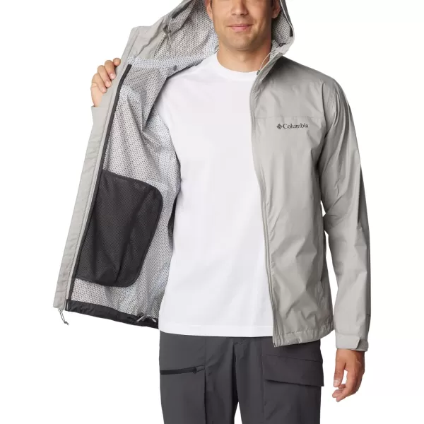 Columbia Men's EvaPOURation Jacket