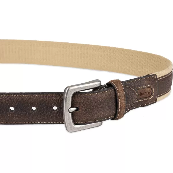 Columbia Men's Everyday Comfort Casual Fabric Belt