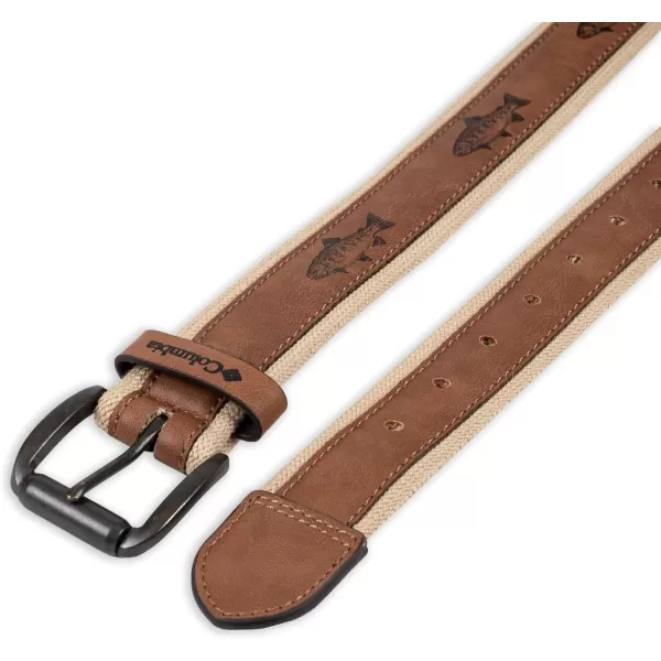Columbia Men's Everyday Comfort Casual Fabric Belt