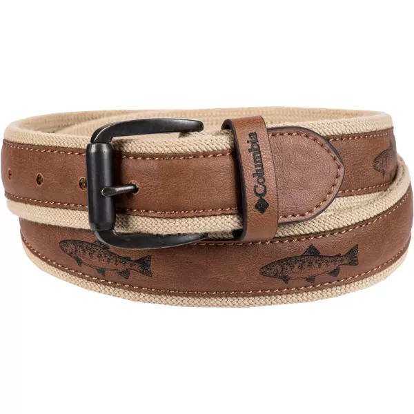 Columbia Men's Everyday Comfort Casual Fabric Belt