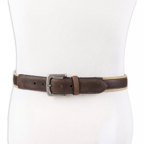 Columbia Men's Everyday Comfort Casual Fabric Belt