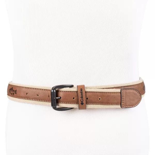 Columbia Men's Everyday Comfort Casual Fabric Belt