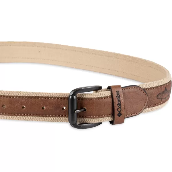 Columbia Men's Everyday Comfort Casual Fabric Belt