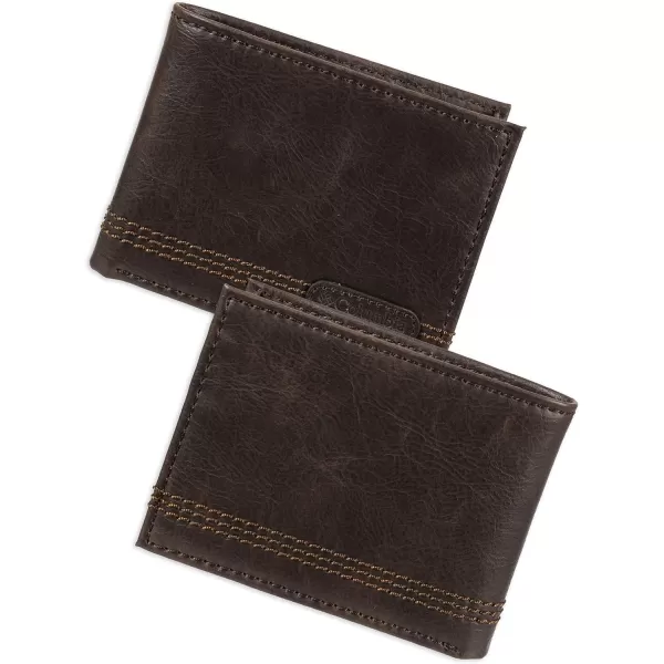 Columbia Men's Extra Capacity Slimfold Wallet