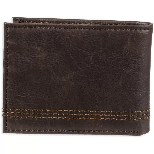 Columbia Men's Extra Capacity Slimfold Wallet