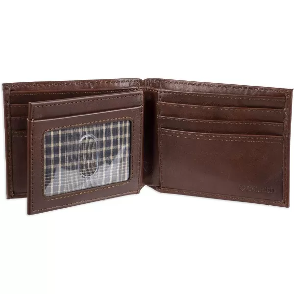 Columbia Men's Extra Capacity Slimfold Wallet