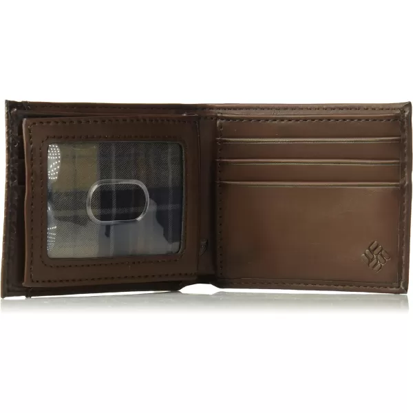 Columbia Men's Extra Capacity Slimfold Wallet