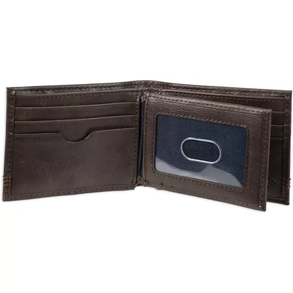 Columbia Men's Extra Capacity Slimfold Wallet