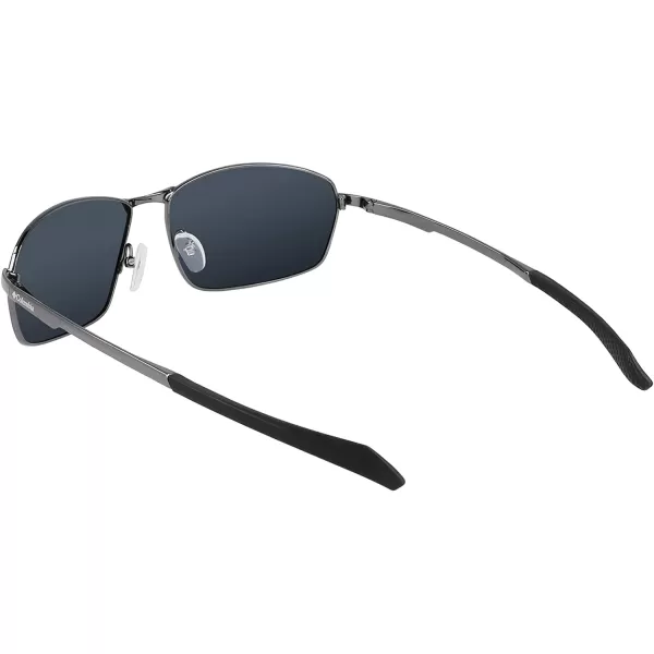 Columbia Men's Fir Ridge Rectangular Sunglasses