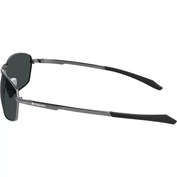 Columbia Men's Fir Ridge Rectangular Sunglasses