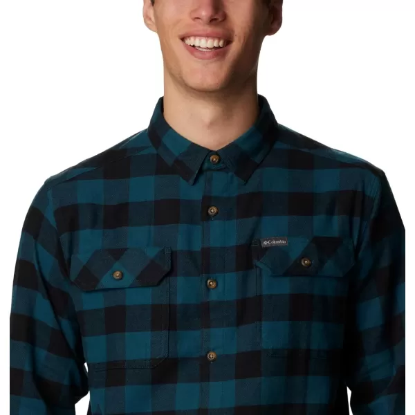 Columbia Men's Flare Gun Stretch Flannel