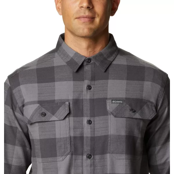 Columbia Men's Flare Gun Stretch Flannel