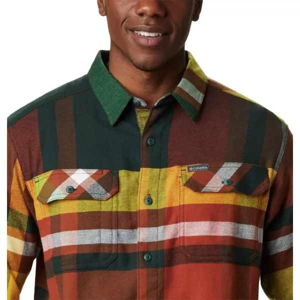 Columbia Men's Flare Gun Stretch Flannel