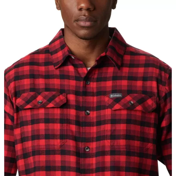 Columbia Men's Flare Gun Stretch Flannel