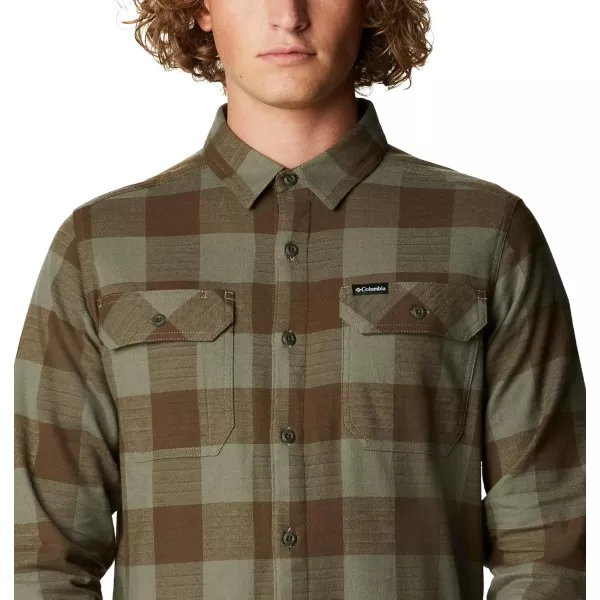 Columbia Men's Flare Gun Stretch Flannel