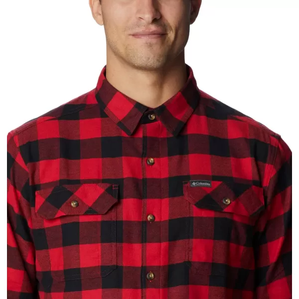 Columbia Men's Flare Gun Stretch Flannel