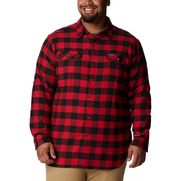 Columbia Men's Flare Gun Stretch Flannel