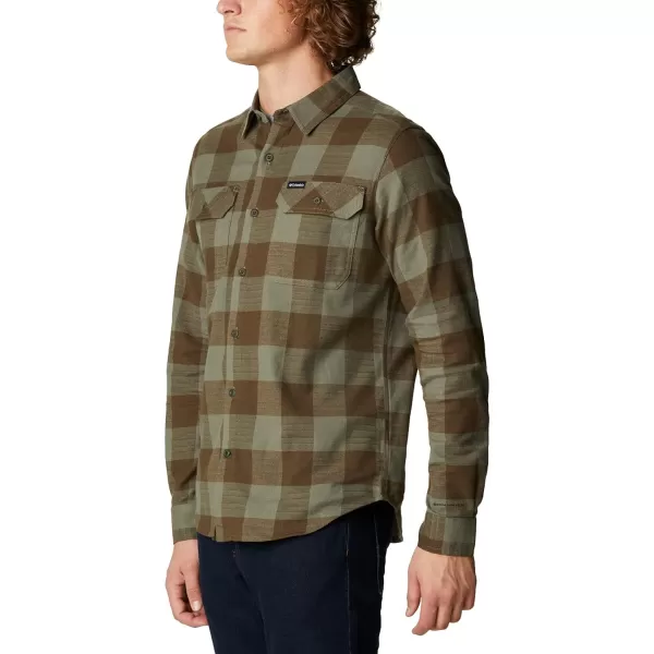 Columbia Men's Flare Gun Stretch Flannel