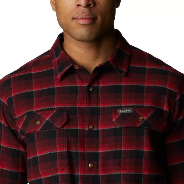 Columbia Men's Flare Gun Stretch Flannel