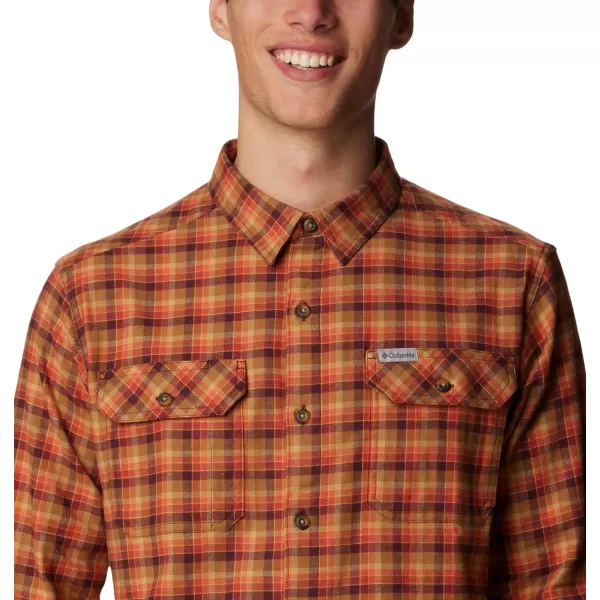Columbia Men's Flare Gun Stretch Flannel