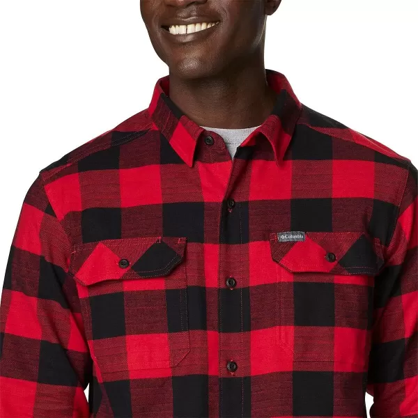 Columbia Men's Flare Gun Stretch Flannel