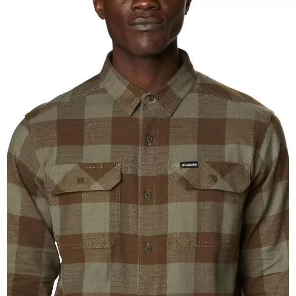 Columbia Men's Flare Gun Stretch Flannel