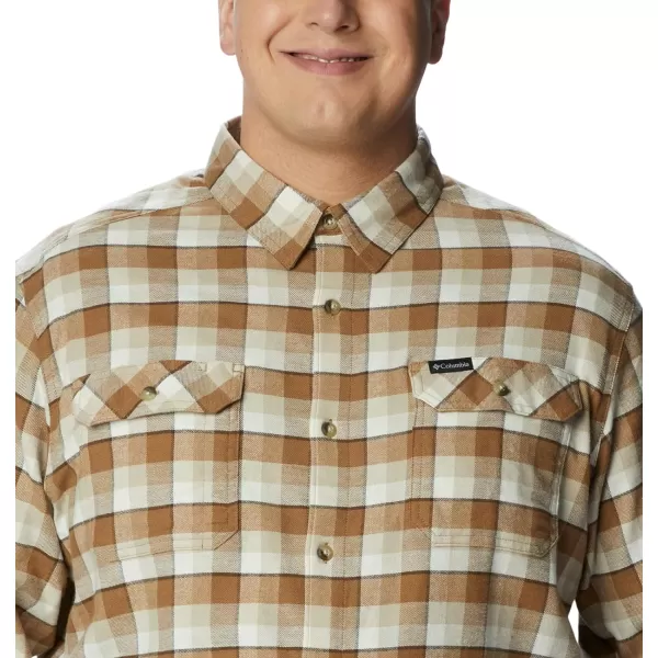 Columbia Men's Flare Gun Stretch Flannel