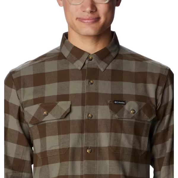 Columbia Men's Flare Gun Stretch Flannel